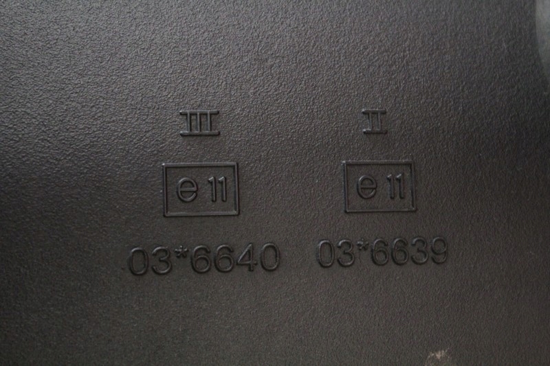 фото №10, Дзеркало ліва чорні uk isuzu npr 06r