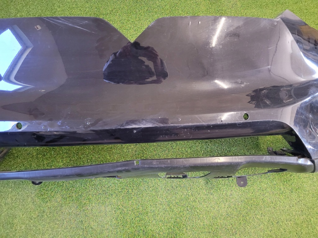 фото №4, Tesla model x бампер перед передний