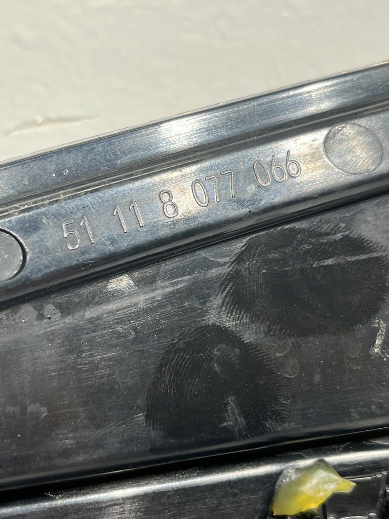 фото №6, Решётка бампера перед передняя m bmw 4 g22