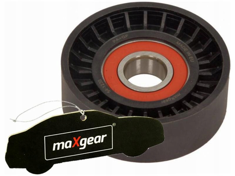 фото №1, Ролик натяжителя ремень клиновой toyota iq 1.4 +ароматизатор