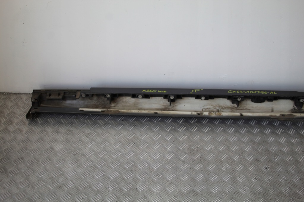 фото №6, Накладка порог порог правый jaguar xf ii 2 x260 gx63-101d56-al