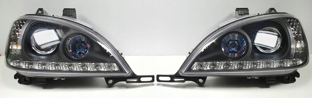 фото №1, Лампи фари перед led mercedes ml w163 europa