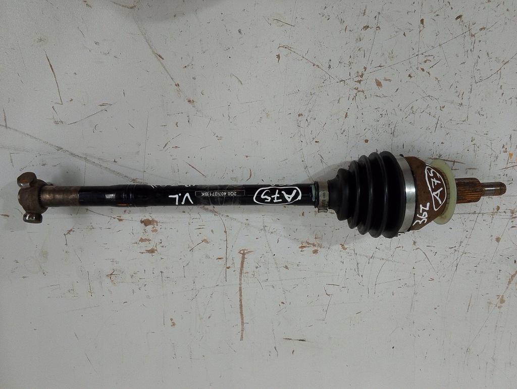 фото №1, Seat ibiza v volkswagen приводной вал левая 2q0407271bk a75