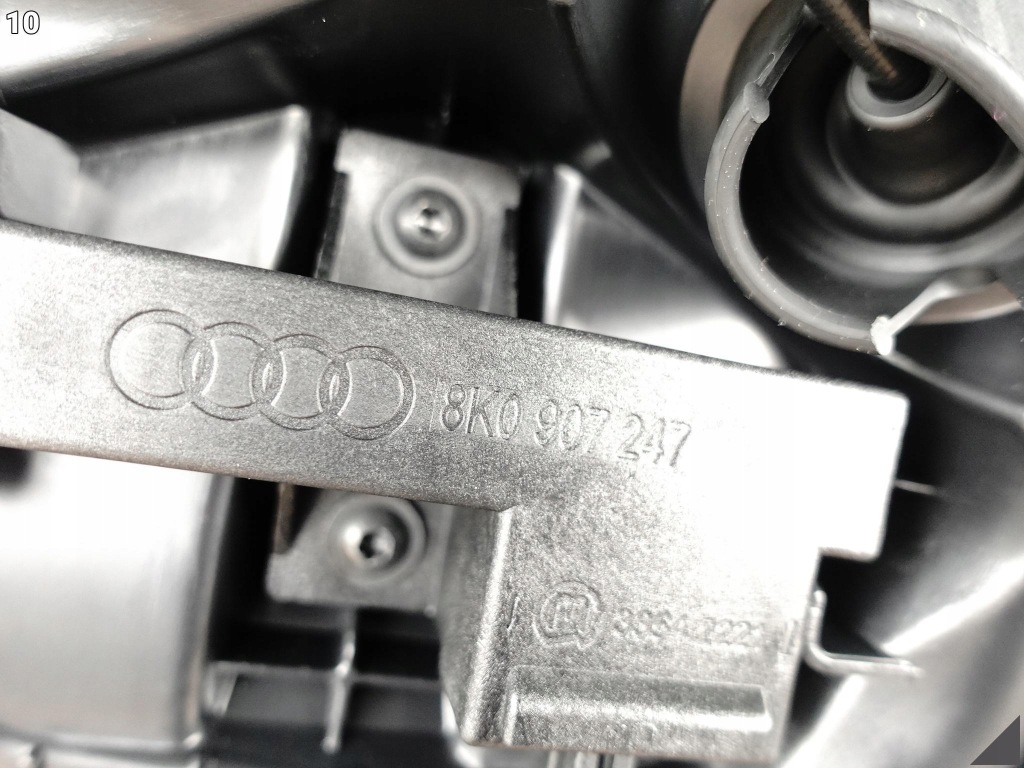 фото №11, Audi a6 s6 c7 4g5 10-18 lift седан дверь стекло модуль kessy правое задняя x7p