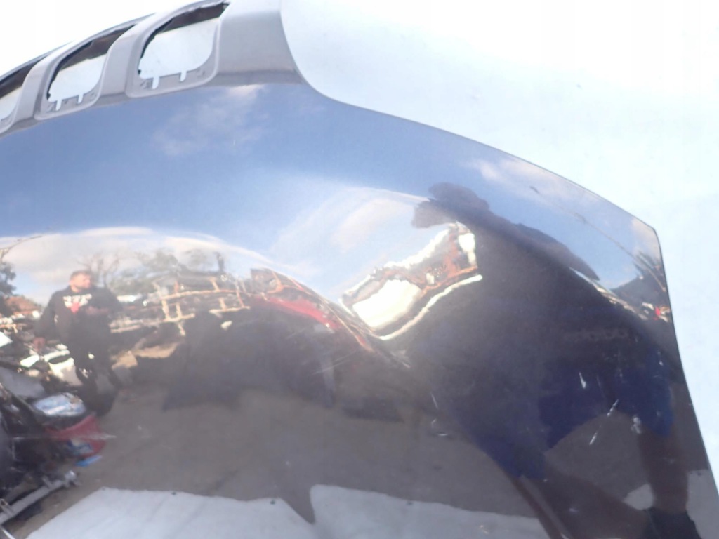 Jeep cherokee v kl рестайлінг  18- капот кришка двигуна в Україні