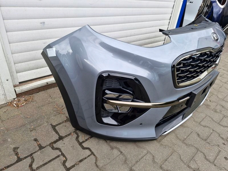 фото №4, Kia sportage iv 4 lift бампер перед передний gt-line css cs