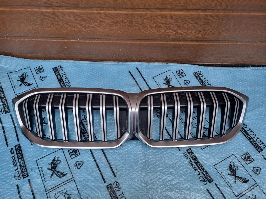 фото №4, Решётка радиатора решётка радиатора bmw 3 g20 g21