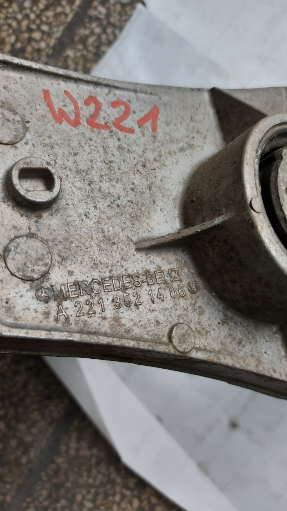 фото №3, Кронштейн кронштейн підпора міст mercedes s w221