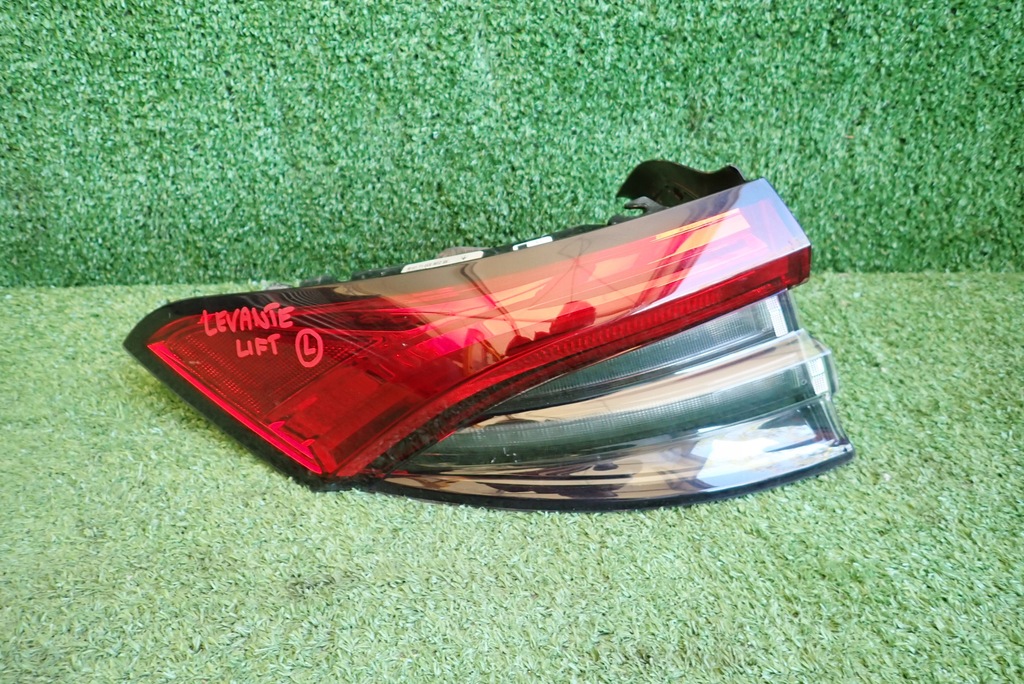 фото №1, Лампа задняя левая maserati levante lift 2021