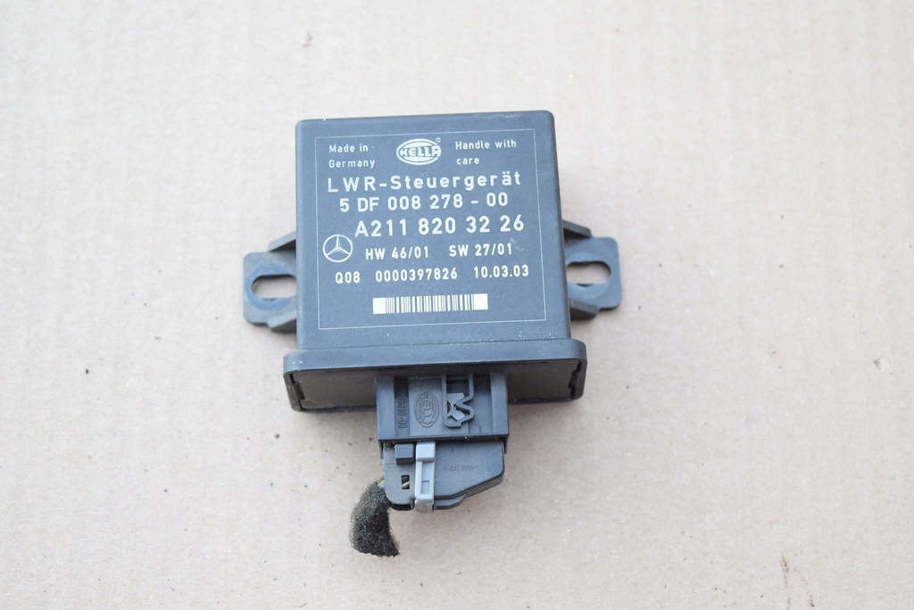 фото №1, Mercedes w211 модуль світла 2118203226