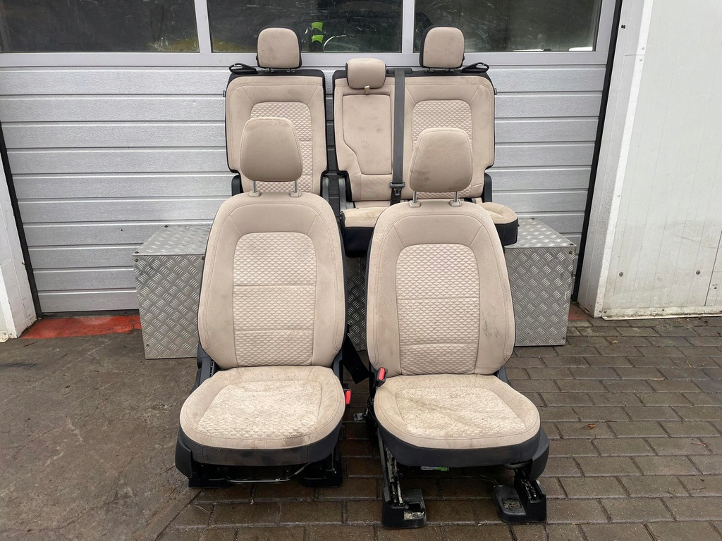 фото №1, Ford escape mk4 сиденья перед задняя левый правый заднее сиденье