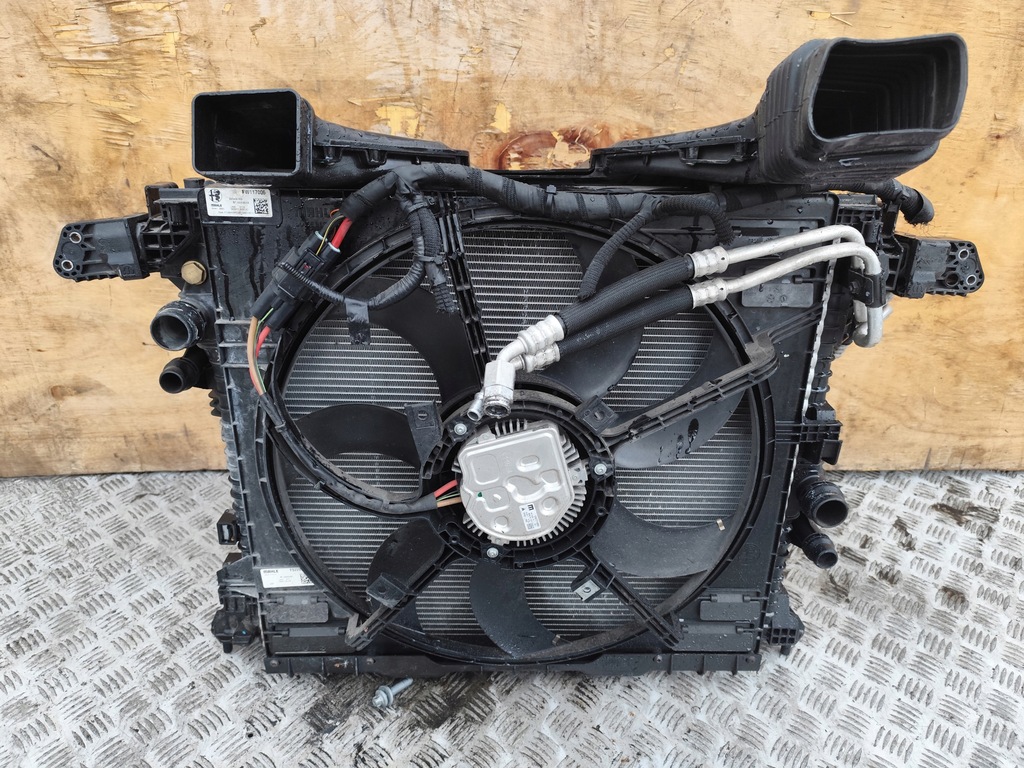 фото №4, Alfa romeo giulia qv pas передній радіатор демонтаж