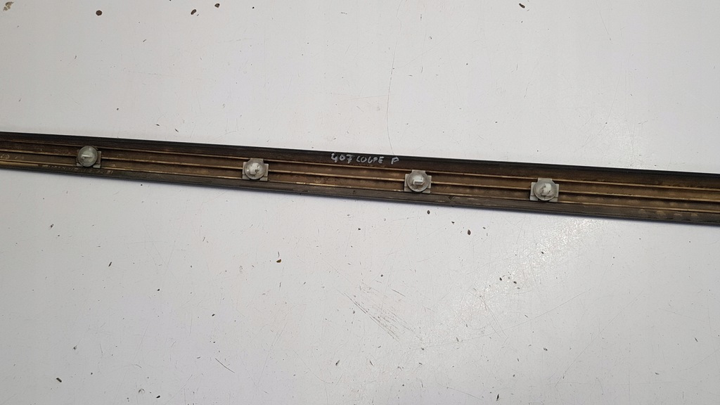 фото №8, Молдинг двері права ліва peugeot 407 coupe