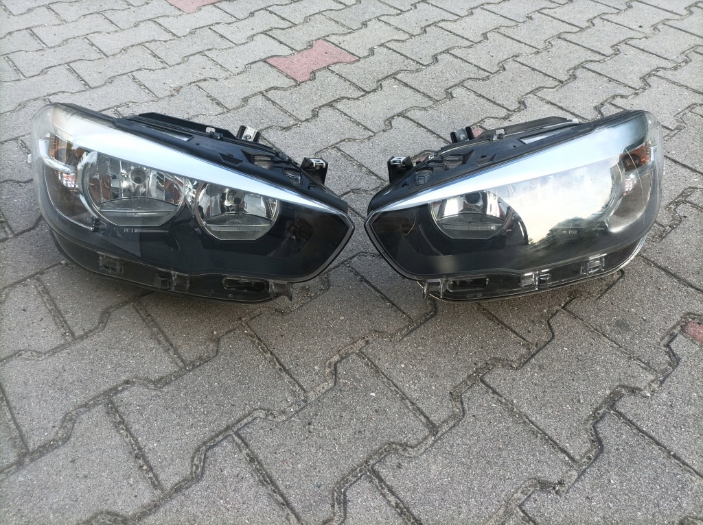 фото №1, Bmw 1 f20 f21 lift фара лампа ліва права kpl