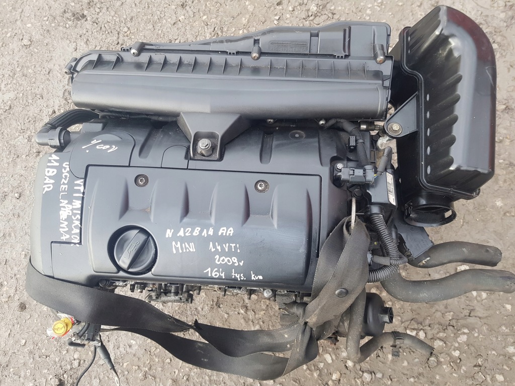 фото №1, Mini cooper r55 r56 1.4 vti 2009 n12b14aa двигун 164 tys km