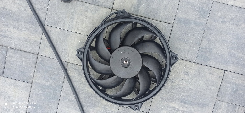 фото №1, Вентилятор радиатора citroen berlingo c5 i c8 jump