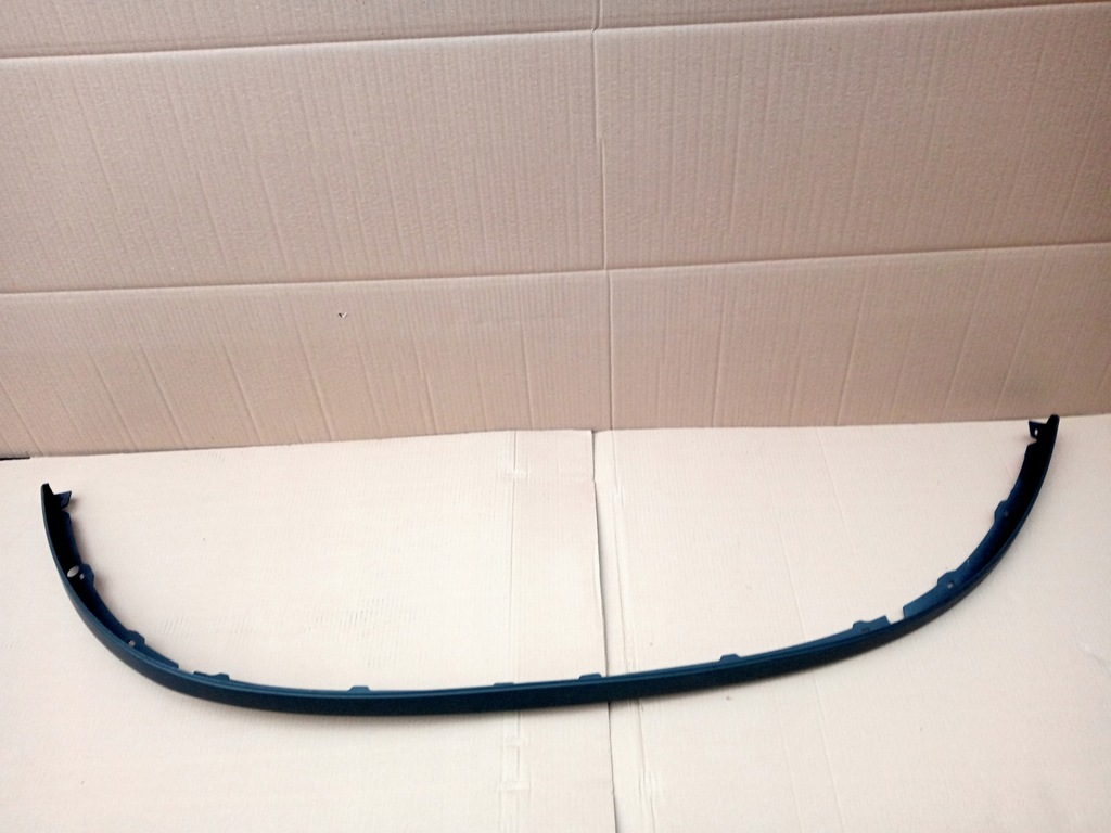 фото №1, Dacia sandero ii lift спойлер бампера перед 2016r