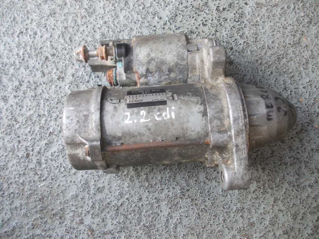 фото №1, Стартер mercedes w204 2.2cdi