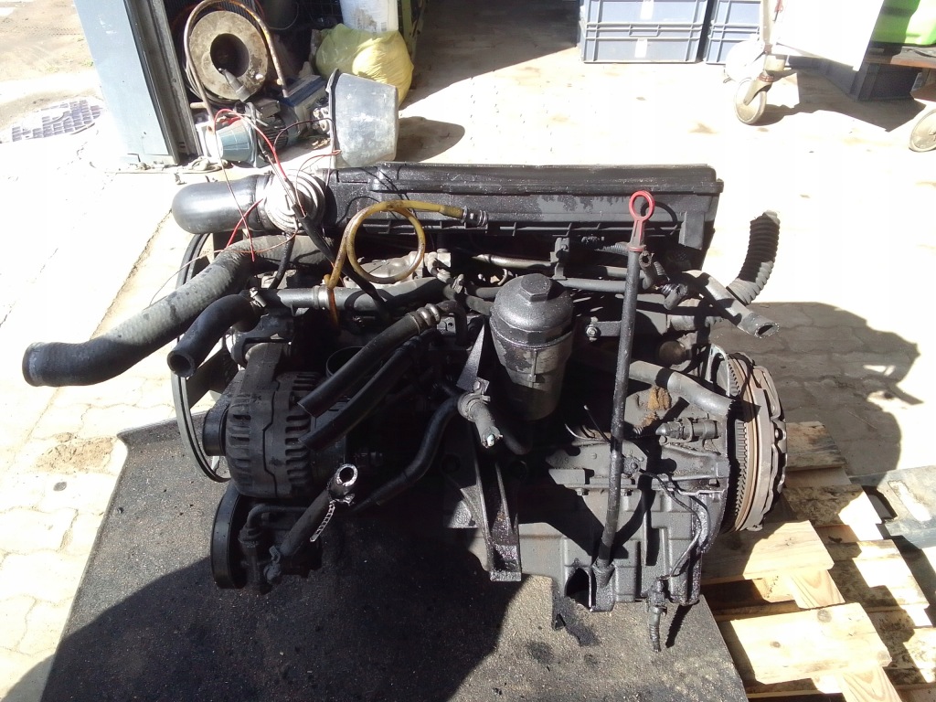 Bmw e36 e38 двигун комплектний  m51d25 в Україні
