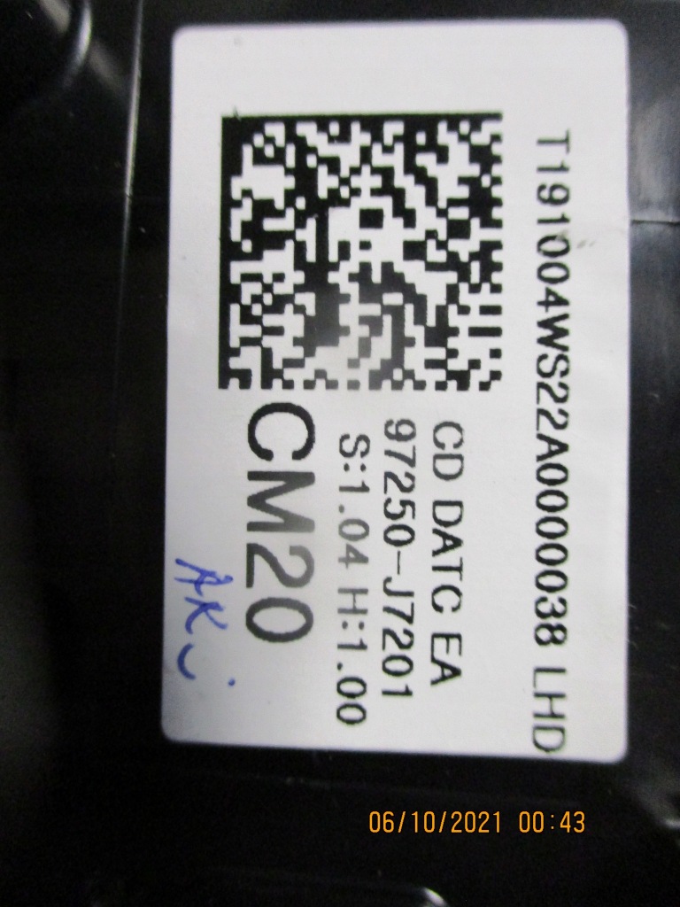 фото №2, Kia proceed gt 2020 r. панель кондиционера