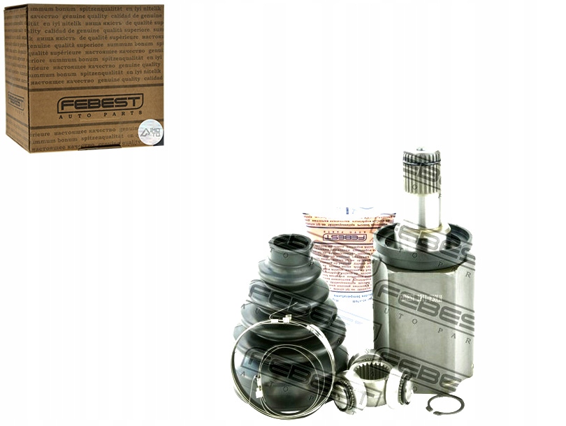 фото №1, Шарнир полуось внутренний левый bmw 6 f06 gc 2011-2013 ece febest