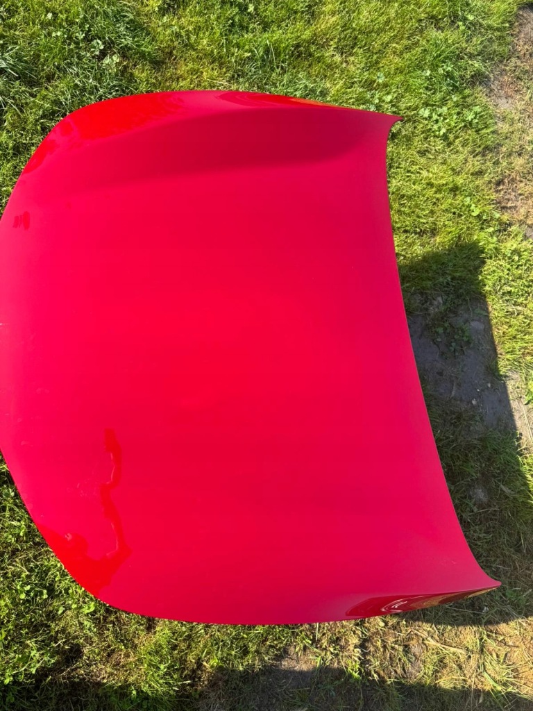 Капот передняя перед крышка оригинал alfa romeo stelvio 16- kod 414 хорошее состояние Доставка