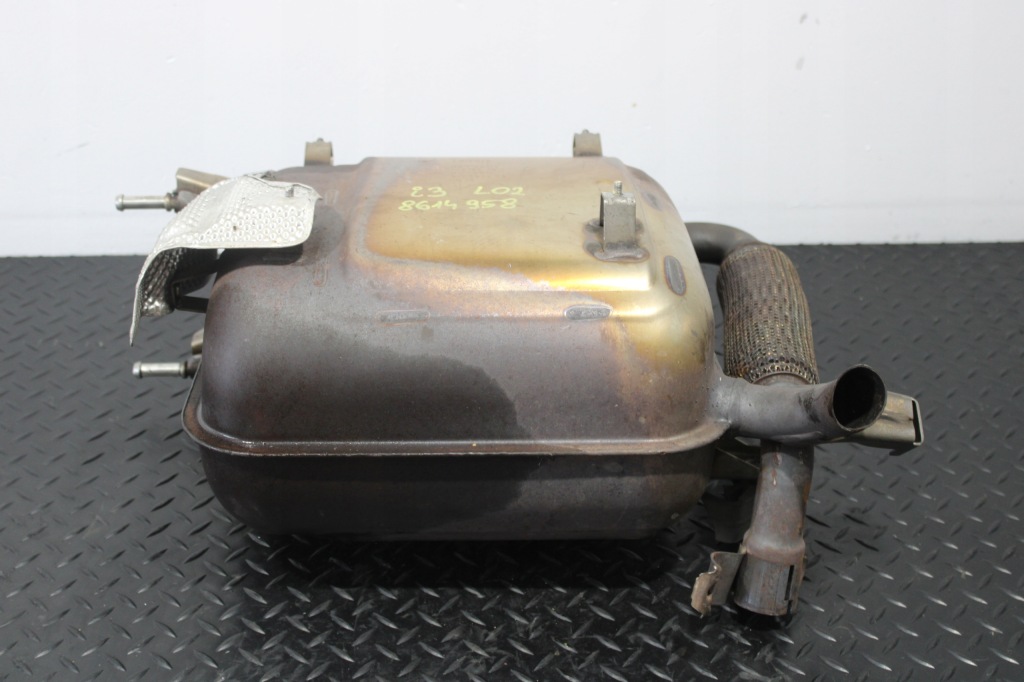 фото №1, Гасник вихлоп bmw i3 l01 8614958