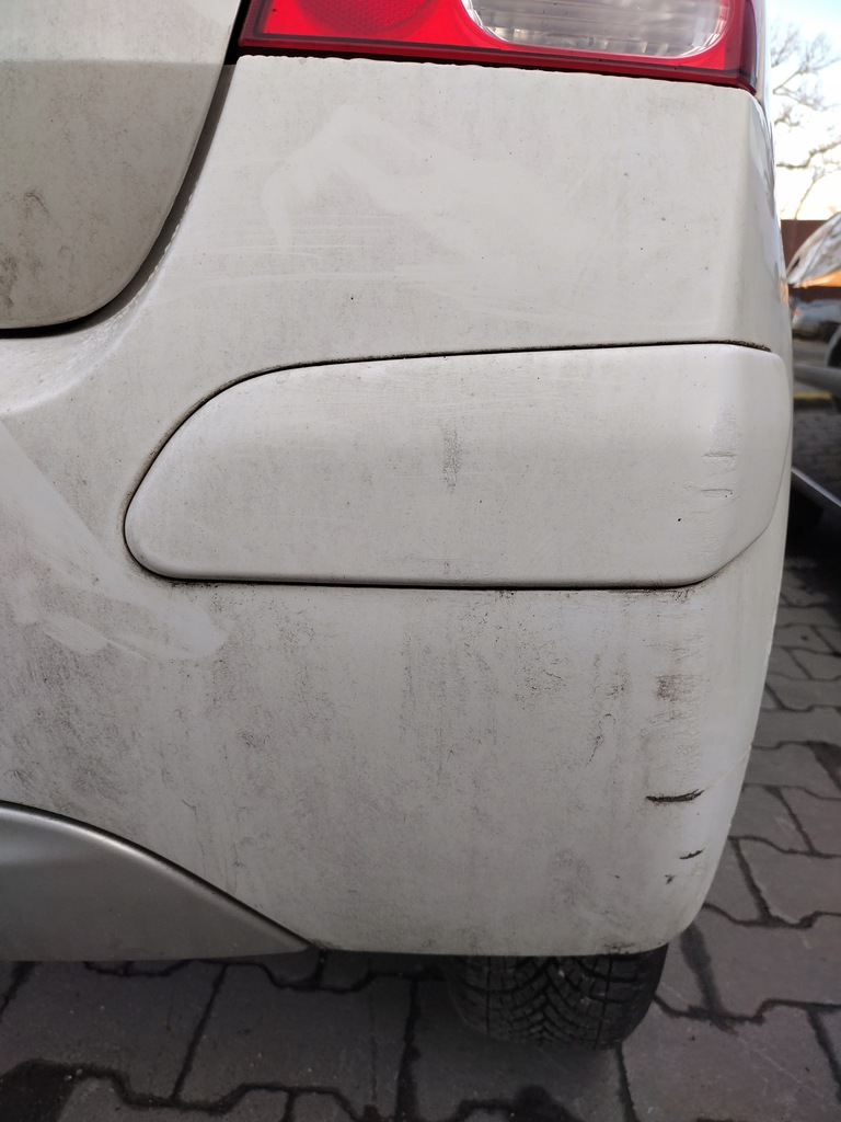 фото №12, Бампер задняя renault twingo ii ov369