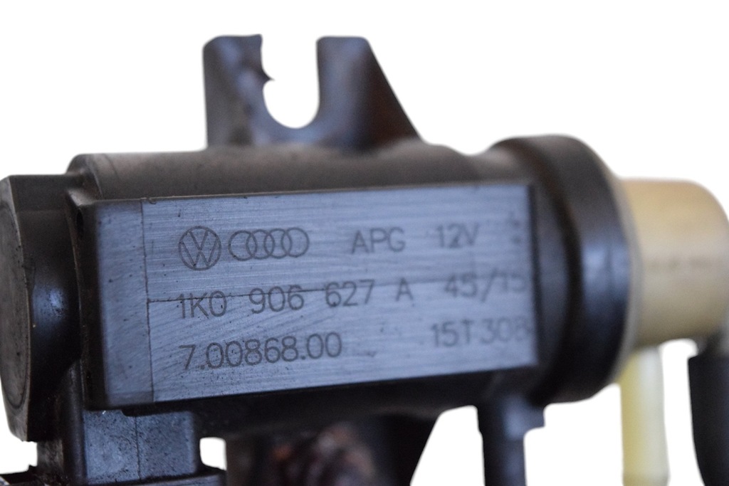 фото №5, Клапан электромагнитный турбонагнетателя vw crafter 2.0 tdi 2016 rhd