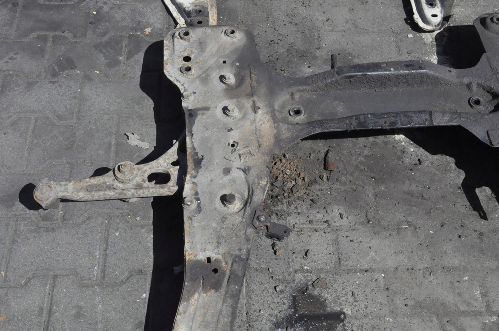 фото №8, Peugeot 806 підрамник підвіска