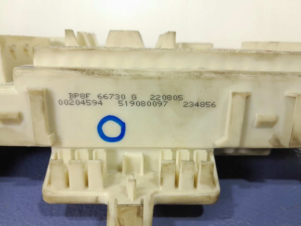 фото №4, Mazda 3 i bk модуль коробка предохранителей bsi 519080097