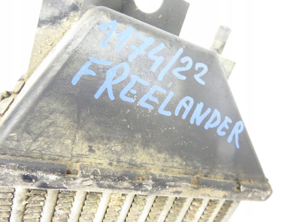 фото №4, Интеркулер land rover freelander i 2.0 d