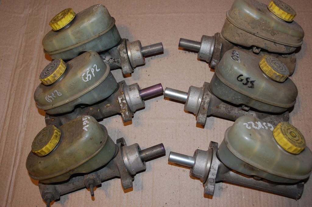 фото №1, Насос тормозная - jeep cherokee xj 92-01