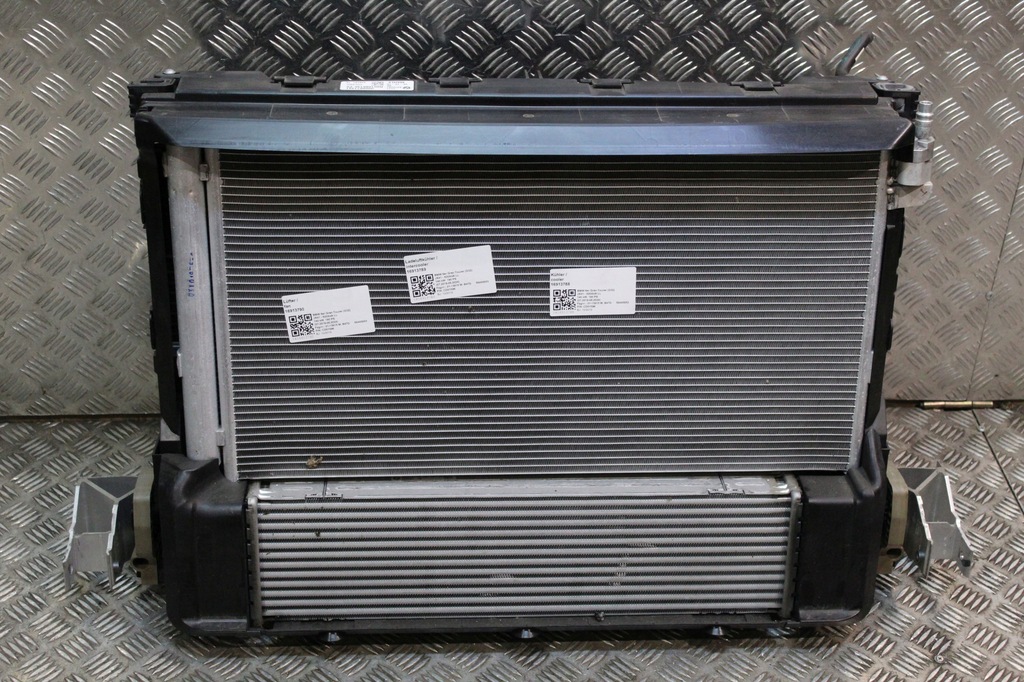 фото №1, Bmw g32 620dx b47d комплект радіатор