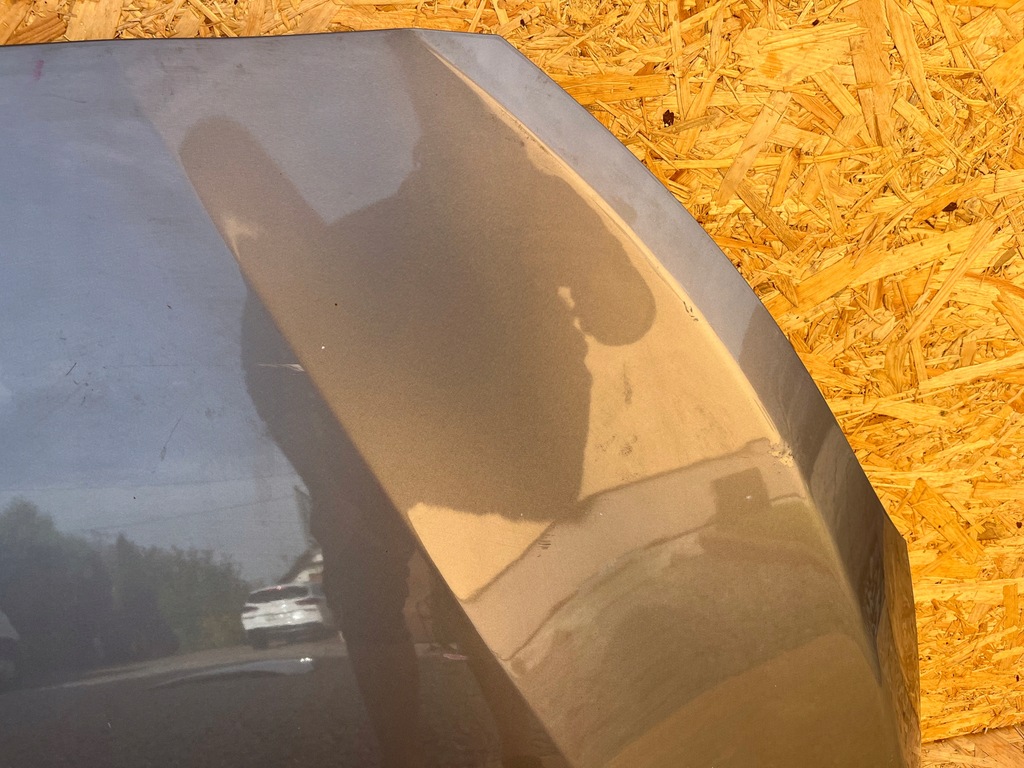 фото №10, Hyundai i20 i-20 капот кришка двигуна