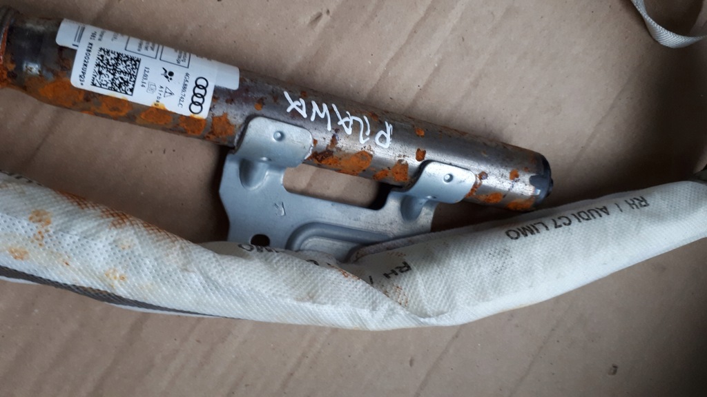 фото №7, A6 c7 4g шторка безопасности правая подушка безопасности sedan 4g5880742c