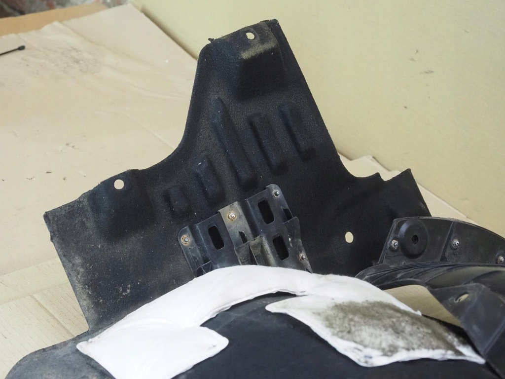 фото №6, Hyundai genesis g70 lift 21- подкрылок защита перед правое