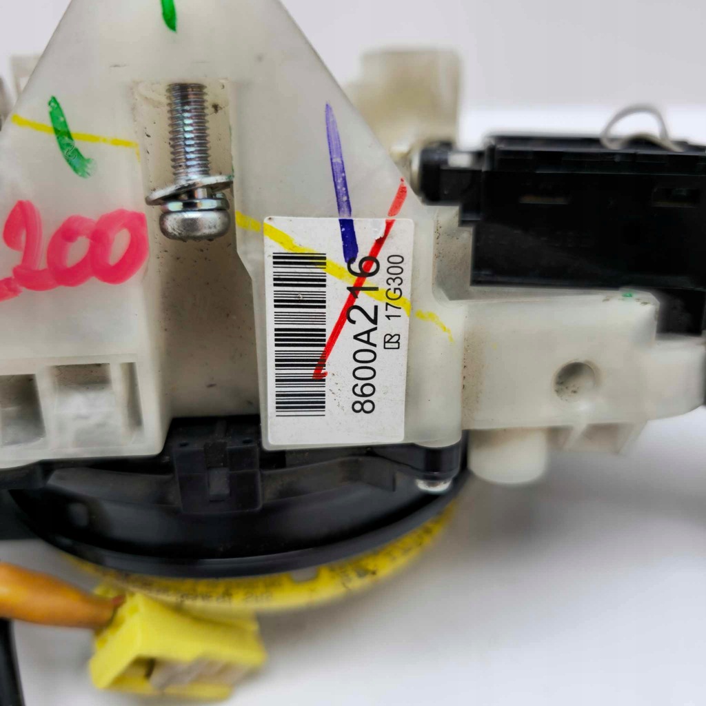 фото №6, Mitsubishi l200 iv 4 2.5 did перемикачі стрічка перемикачі комбінований eu