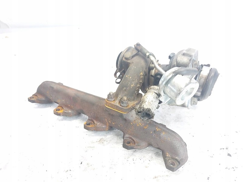 фото №10, Турбонагнетатель 9662371080 td025s2-06t4 1.6 hdi tdci citroen peugeot ford