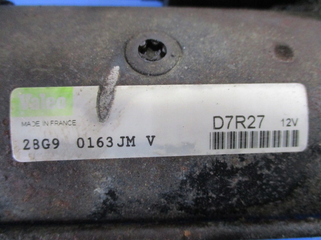 фото №5, Citroen xsara 2.0hdi стартер valeo проверенный