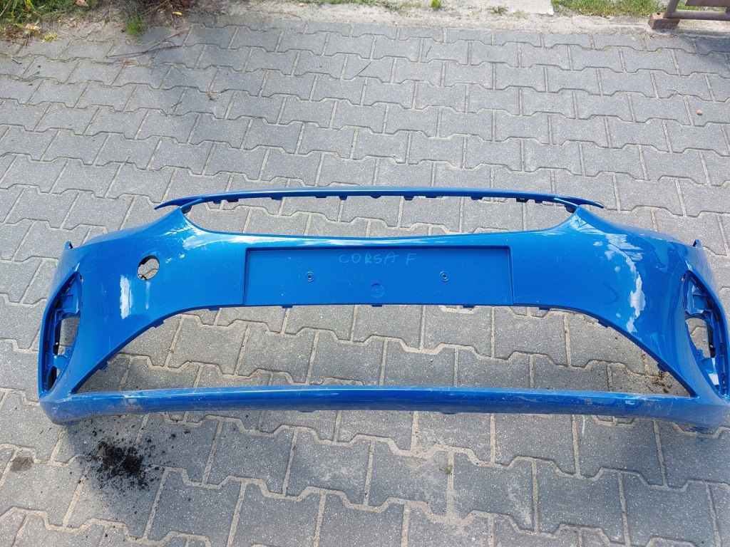 фото №1, Бампер перед opel corsa f 19-