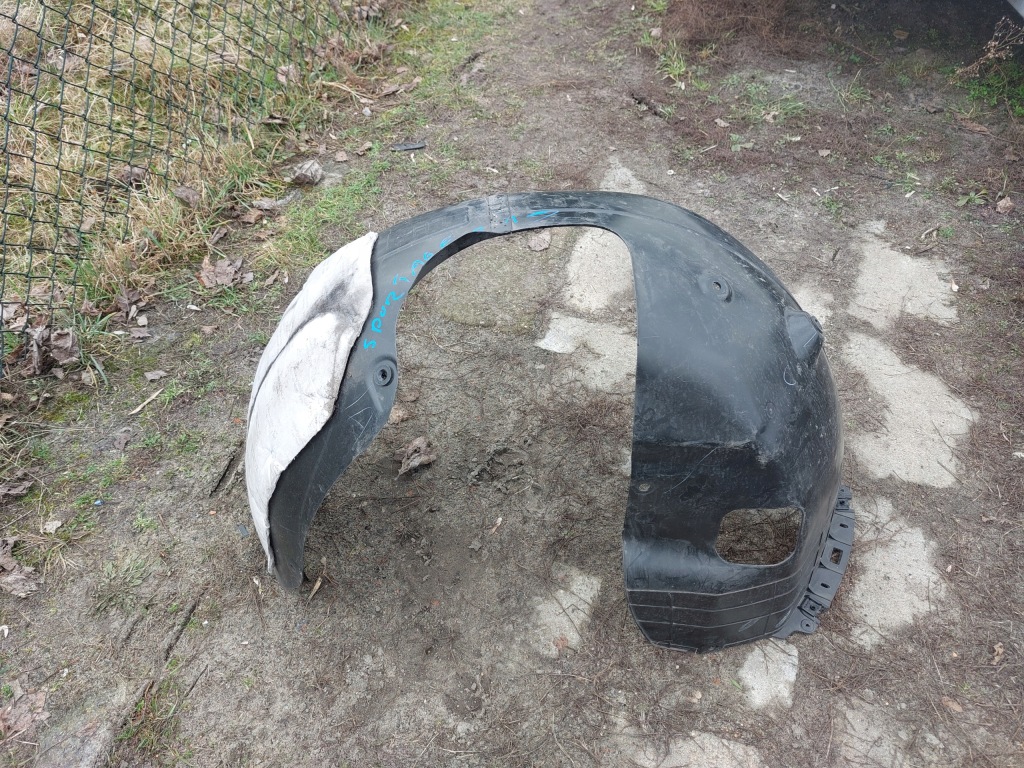 фото №4, Подкрылок передние левая kia sportage v 21-