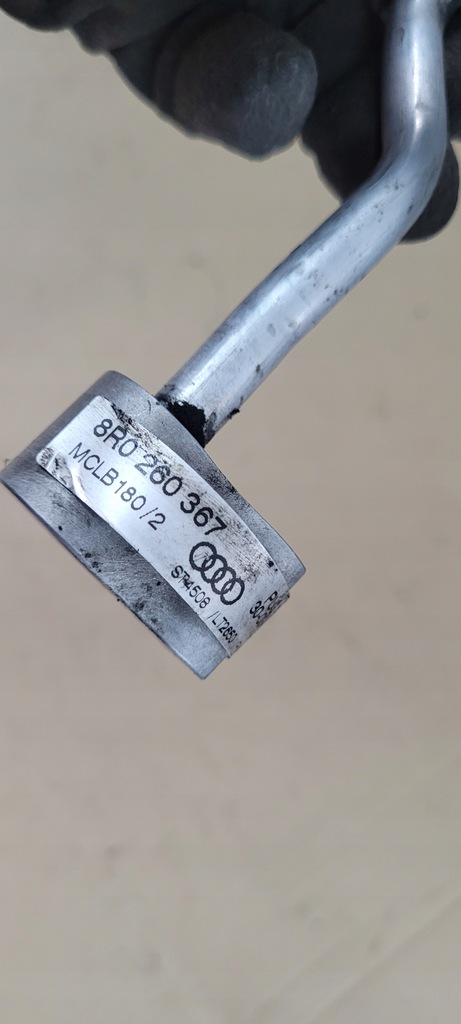 фото №6, Q5 8r sq5 шланг кондиціонера 8r0260367