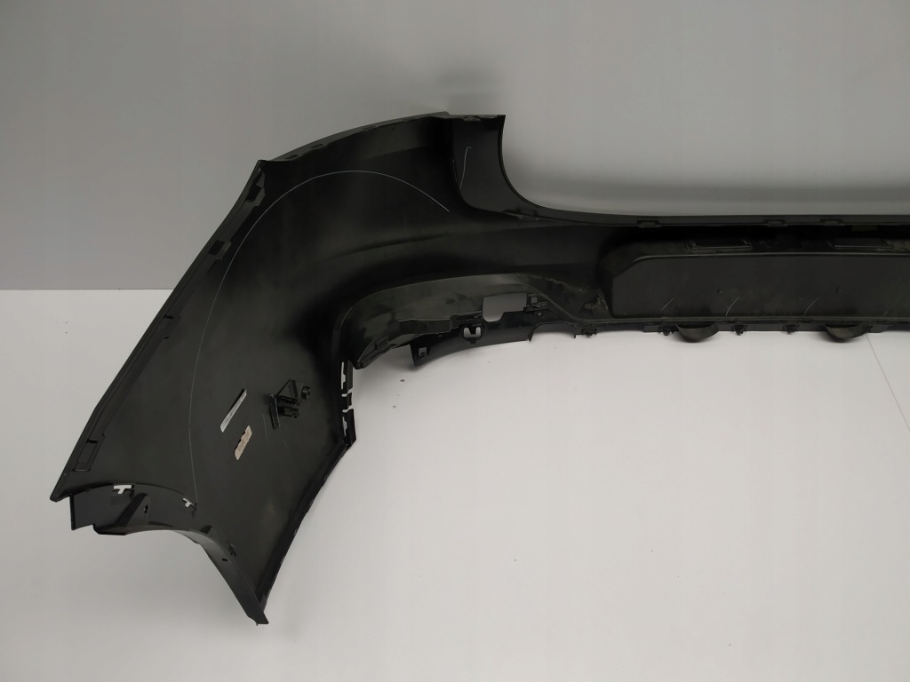 фото №6, 18+ g02 bmw x4 m набор бампер задняя чёрный нет клеёный pdc