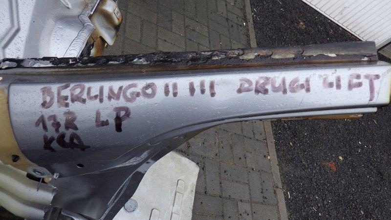 фото №9, Чверть лонжерон лівий перед kca berlingo partner ii iii