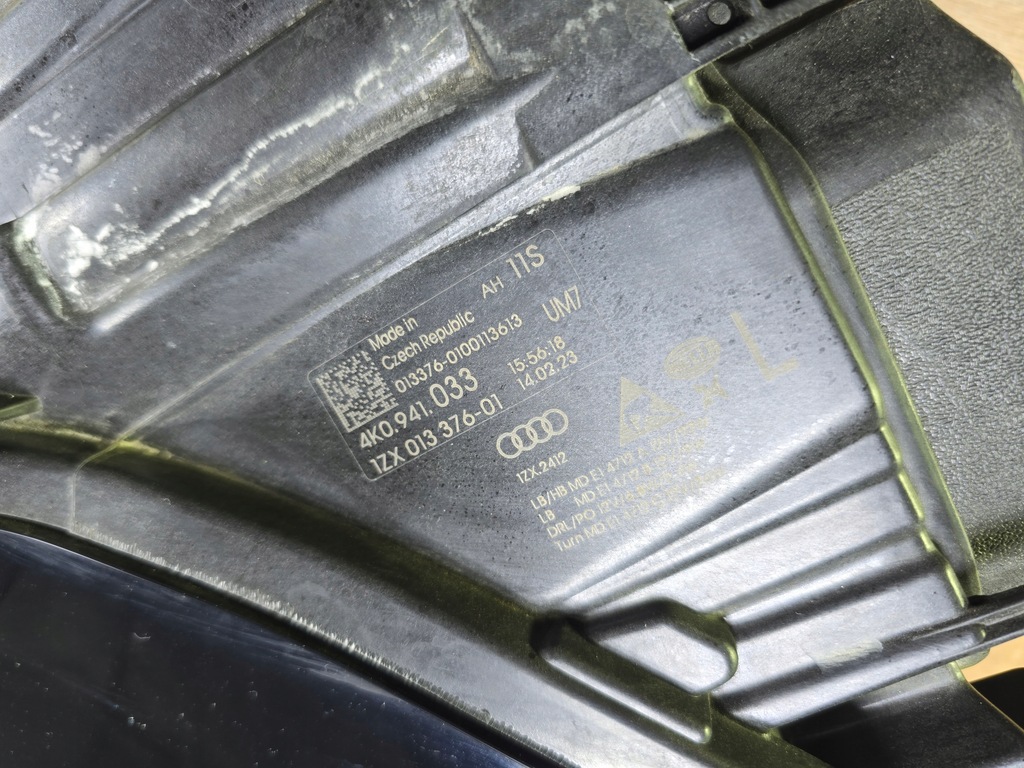 фото №10, Audi a6 c8 4k лампа перед передня full led ліва 4k0941033