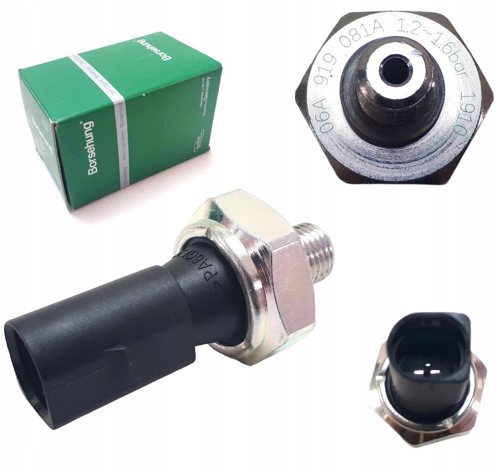 фото №13, Датчик давление. масла vw a4/a6/g