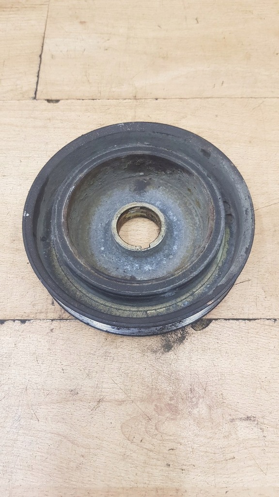 фото №1, Шкив коленчатого вала fiat ulysse ii 2.0 16v