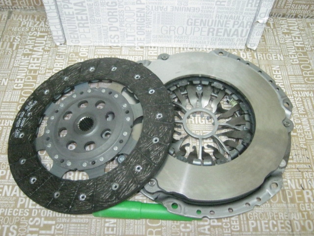 фото №2, Зчеплення master movano 2.3 dci 10- оригінал reno