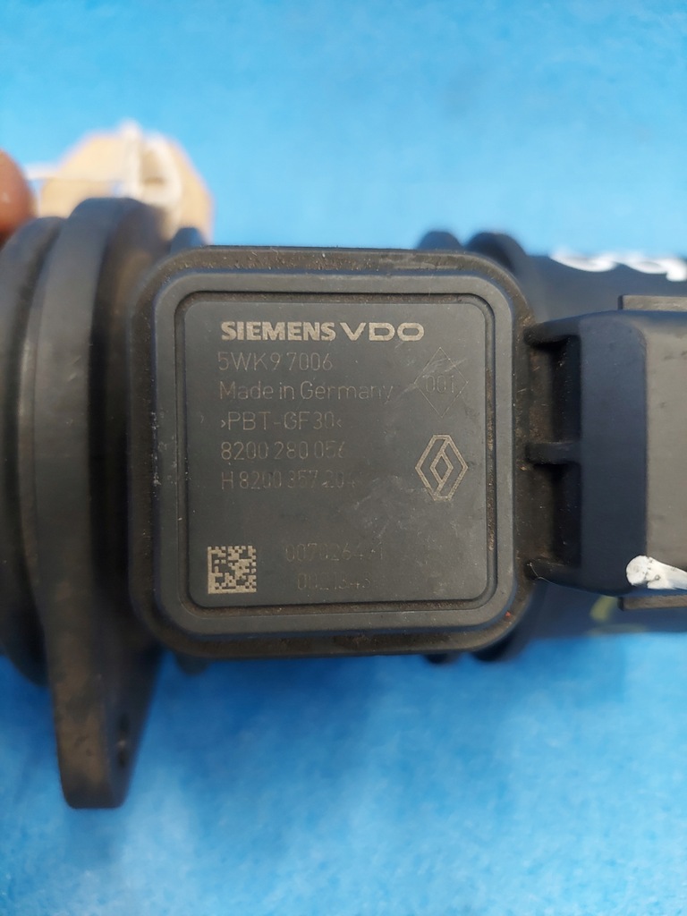 фото №2, Расходомер clio 5wk97006